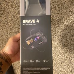 Camara BRAVE 4 Like A Go Pro
