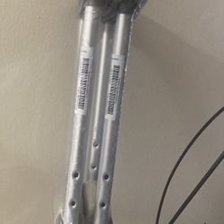 Unused Crutches