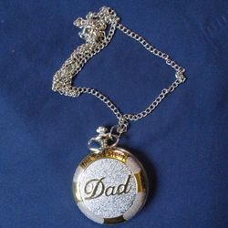 Greatest Dad Pocket Watch