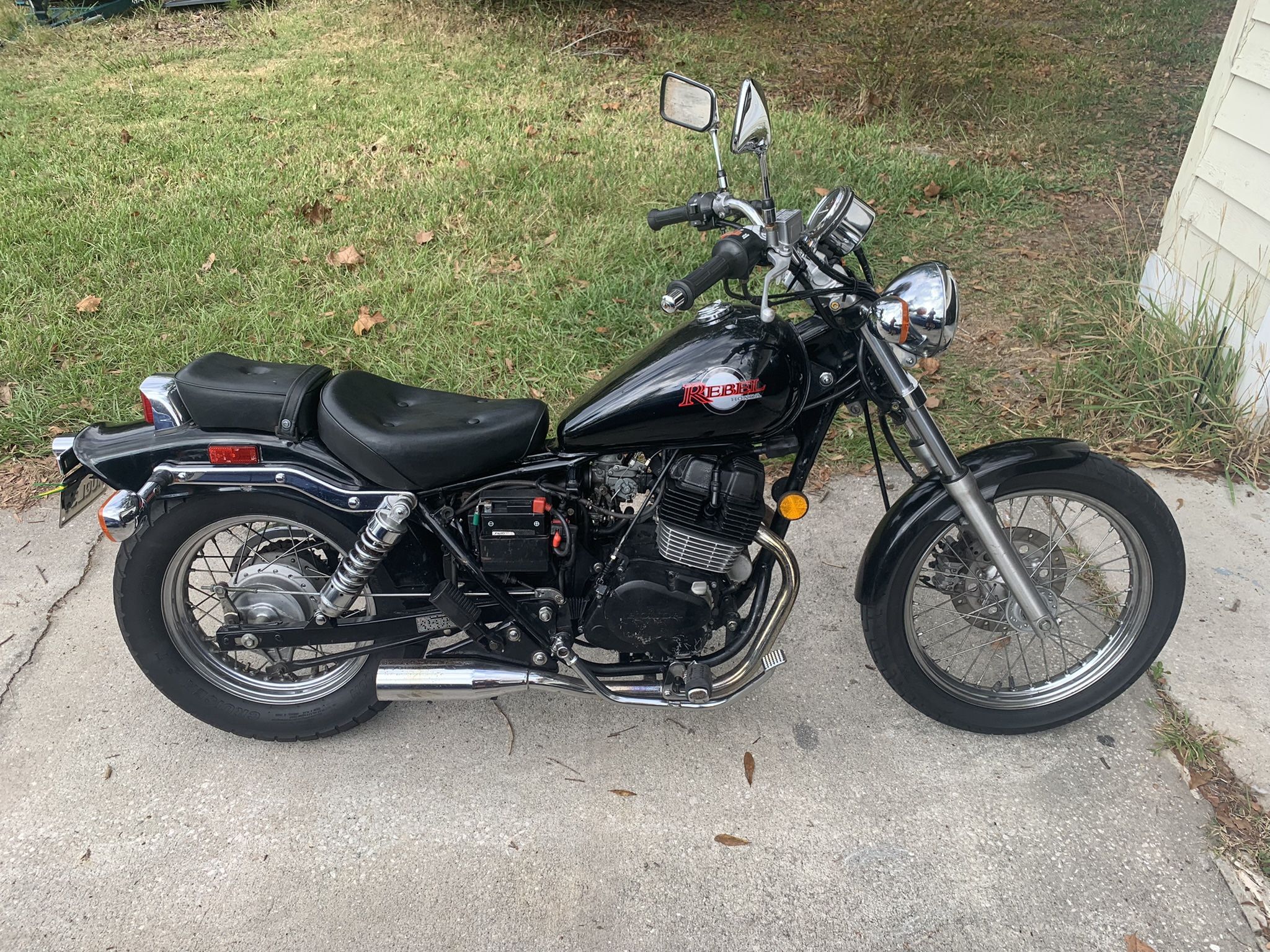 Honda Rebel 250 
