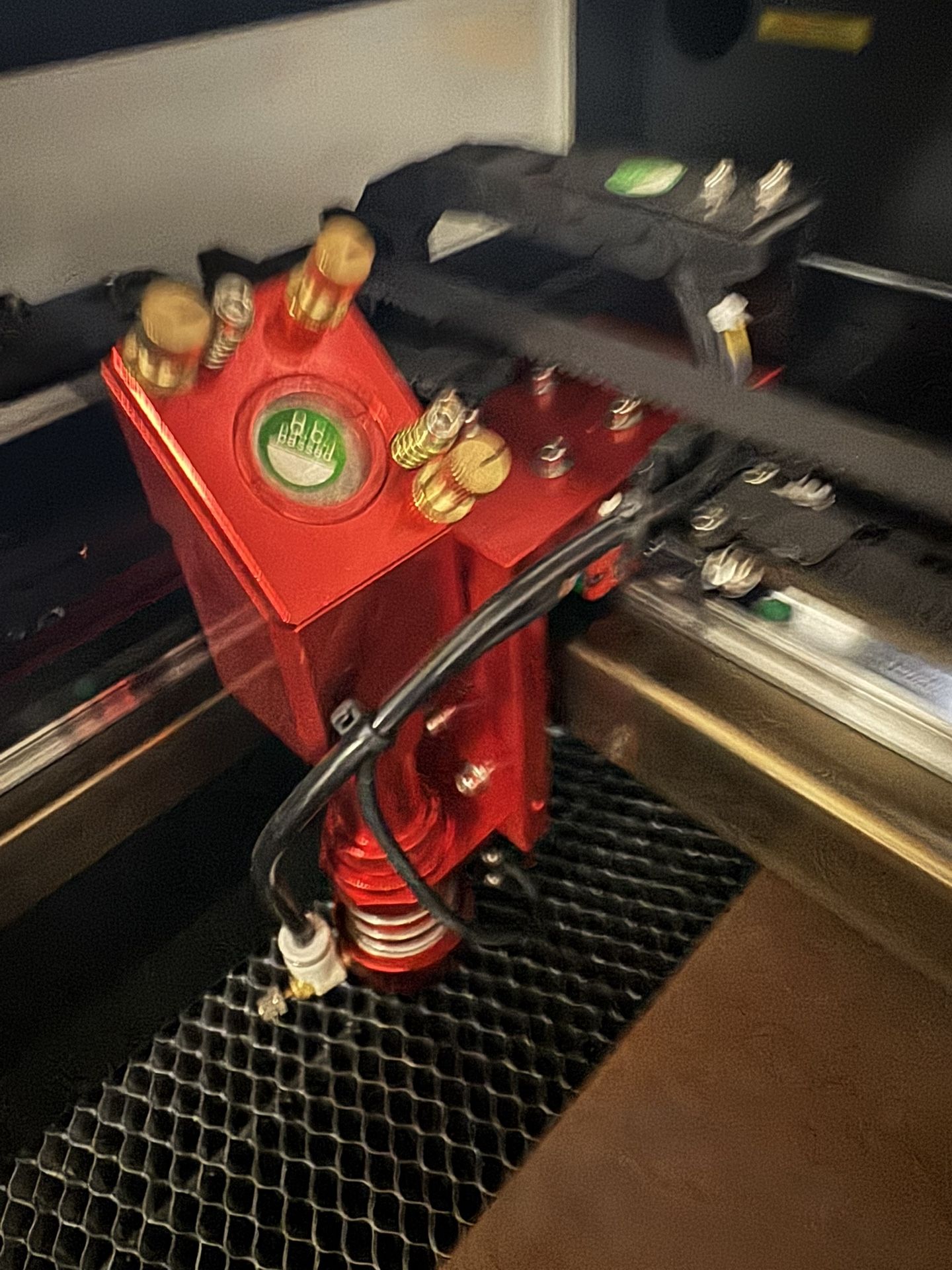 BOSS LS 2440 CO2 Laser Cutter And Engraver