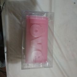 Breast Cancer Awareness Pink Is Love Candle 