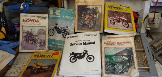 Motorcycle manuals