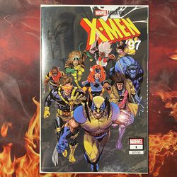 2024 X-Men ‘97 #1 (Larocca Silver Foil Variant, Limited 500)