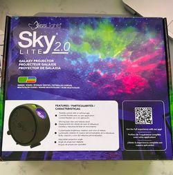 Bliss Sky Lite 2.0 Galaxy Projector