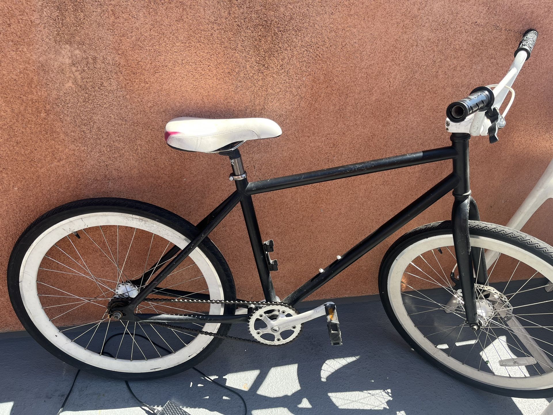 Black And White Bike