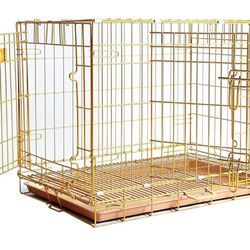 Gold Pet Cage