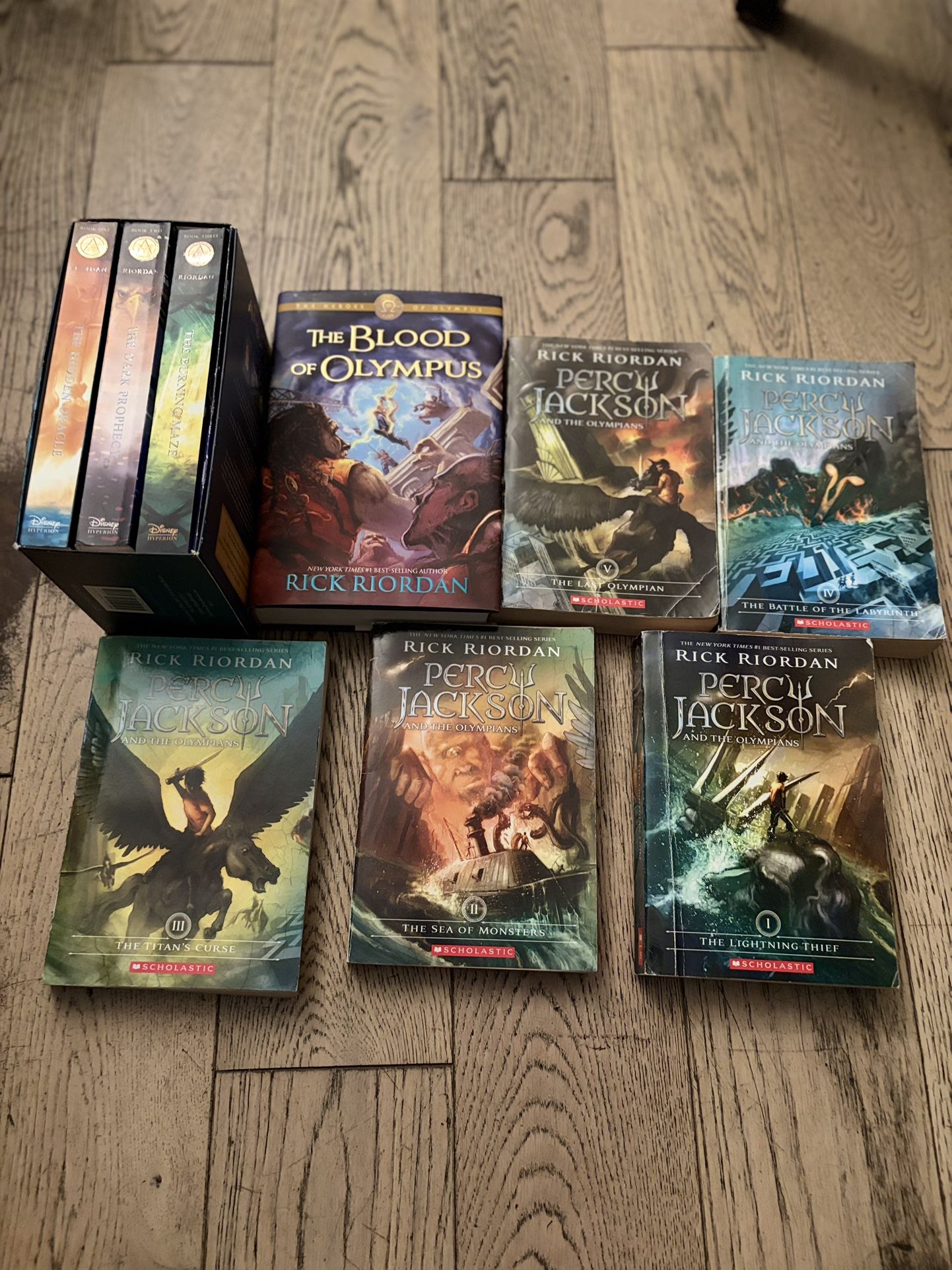 Percy Jackson Collection
