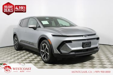 2025 Chevrolet Equinox EV