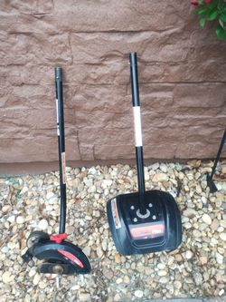 Trimmer Plus attachments ONLY tiller / edger