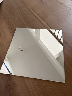 Wall Mirror Tiles 12x12”- 6 Pieces