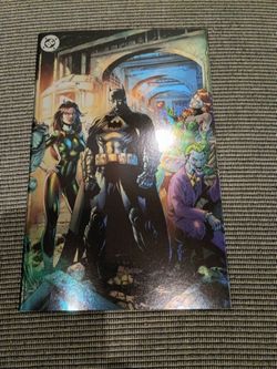 Batman #163 Cover M Jim Lee & Scott Williams Foil Variant 2026!!!