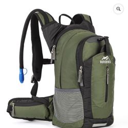 RUPUMPACK 18L Insulated Hydration Backpack With 2.5L Water Bladder for Hiking 