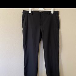 Greg Norman Men 36x 32 lack Pant Classic Performance Stretch