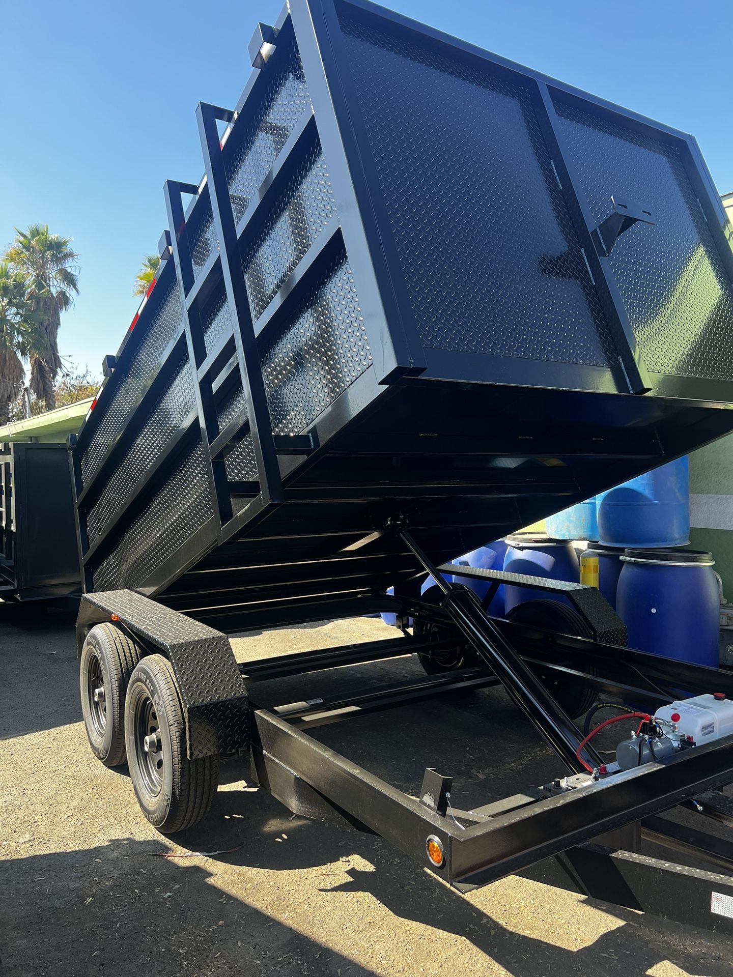 Diamond Dump Trailer