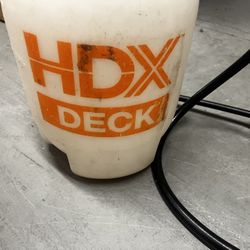 HDX Deck / Garden Pump Sprayer
