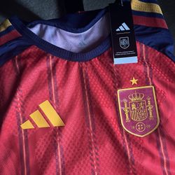 Spain 2026 World cup jersey