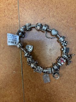 Pandora charm bracelet