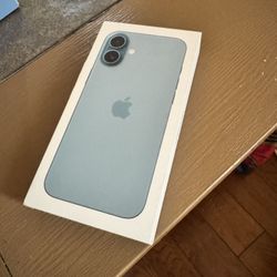 iPhone 16 Plus, Teal, 256GB