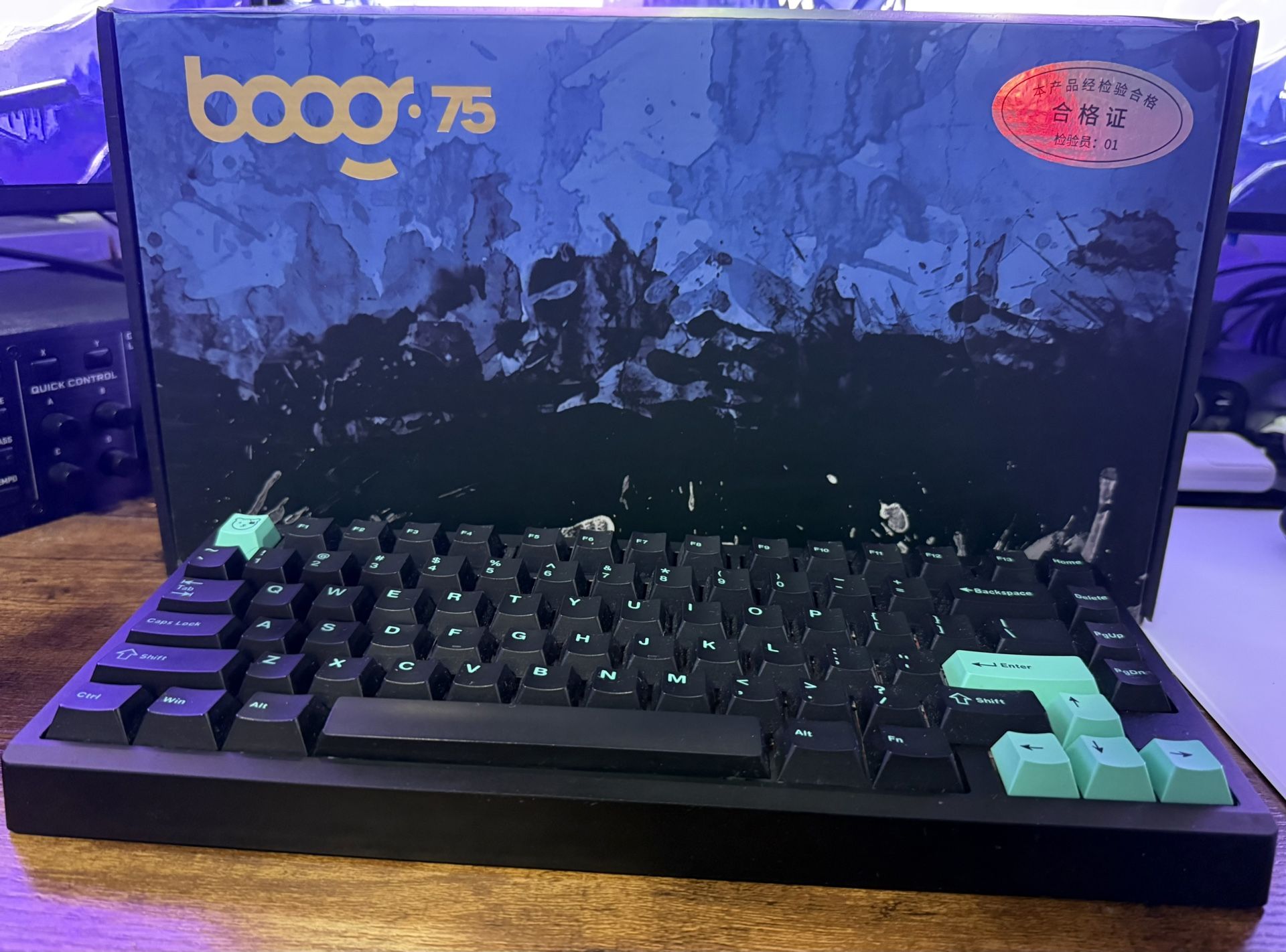 Boog75 Hall Effect Keyboard