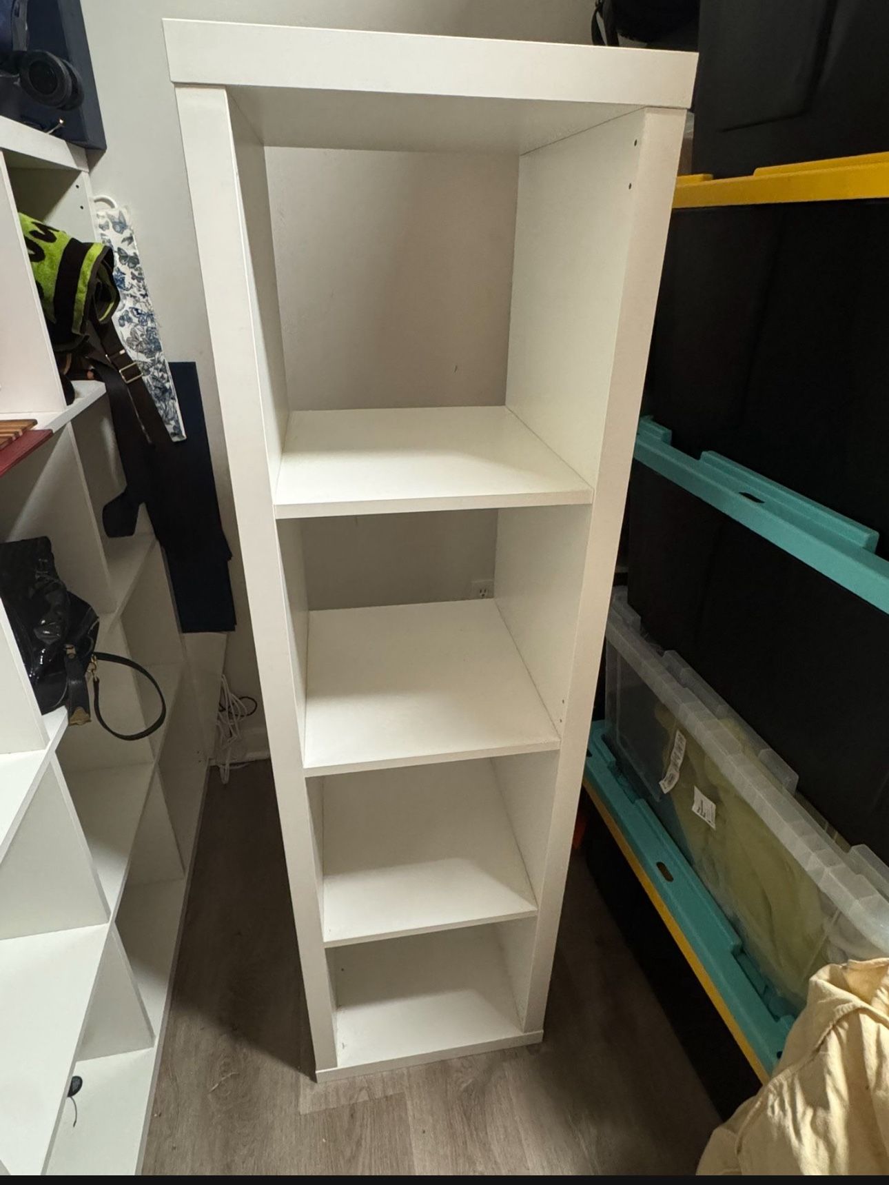 IKEA KALLAX Shelf unit, white,