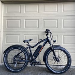 Rad Power Bikes RadRover 5 – 750W Fat Tire Electric Bike Bicycle e-bike