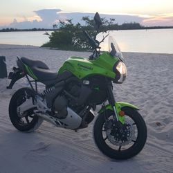 2009 Kawasaki Versys 650