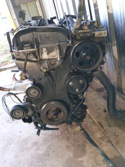 2.0 Ford focus motor and transmission