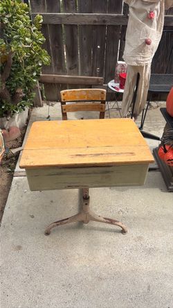 Old School desk