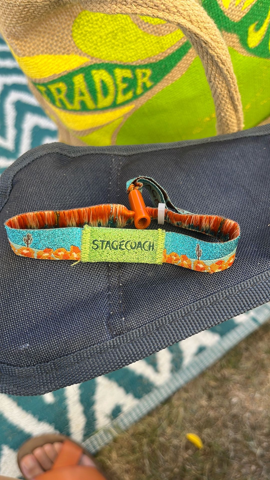 Sunday Stagecoach 2025 Wristband
