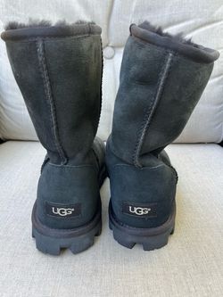 Black UGGS size 11. Worn indoors only!