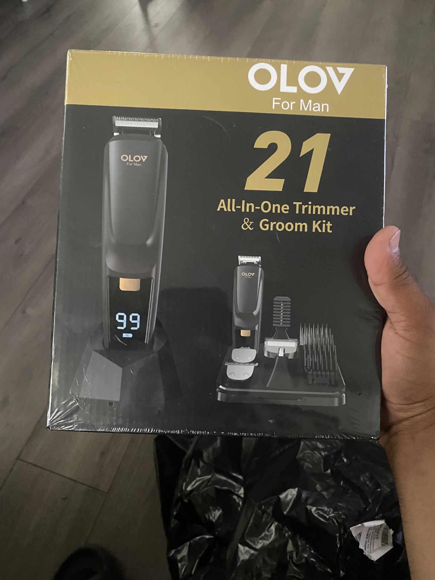 Trimmer And Grooming Kit