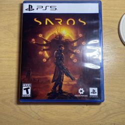 Saros Ps5 Game