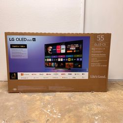 55C5 55” Lg smart 4k Oled Tv