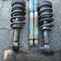 Parts  Front Suspension 2005 Chevrolet Silverado 1500