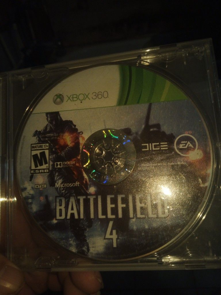 Xbox 360 Games Used Different Prices