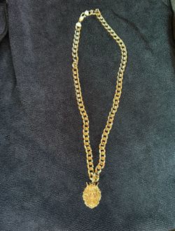 14k gold necklace