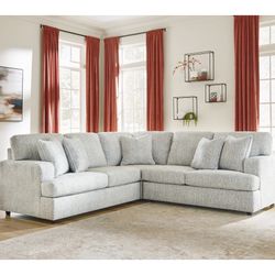 Ashley Playwrite Sectional In Stock For Fast Delivery 