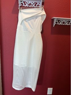 Female White Dress.  Size 8