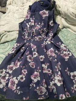 Light purple dress