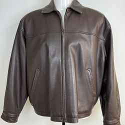 Golden Bear Leather Jacket 