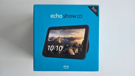 Echo Show 8 (3rd Gen) – Like New, Boxed, Works Perfectly