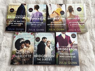 Bridgerton books