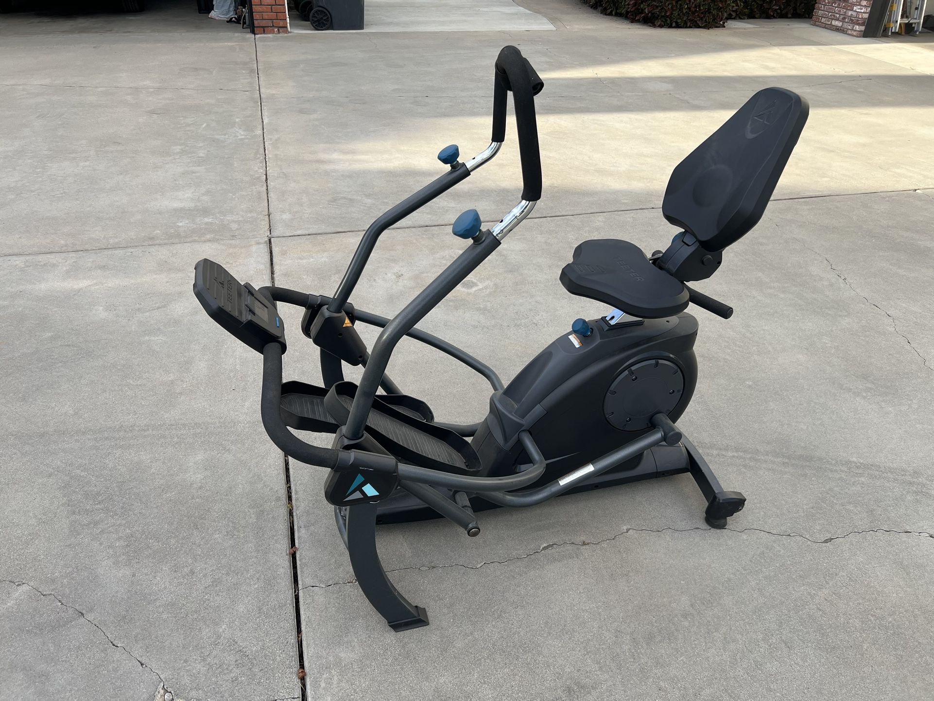 Cross Trainer Exercise Bike