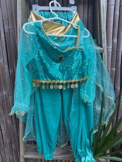 Princess Jasmine costume dress