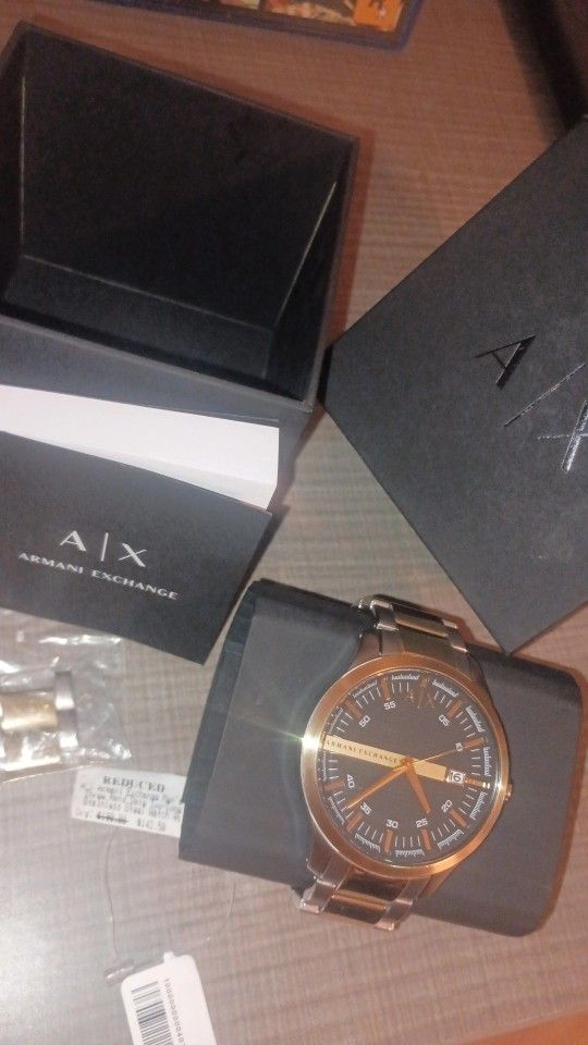 Armani Exchange Watch
