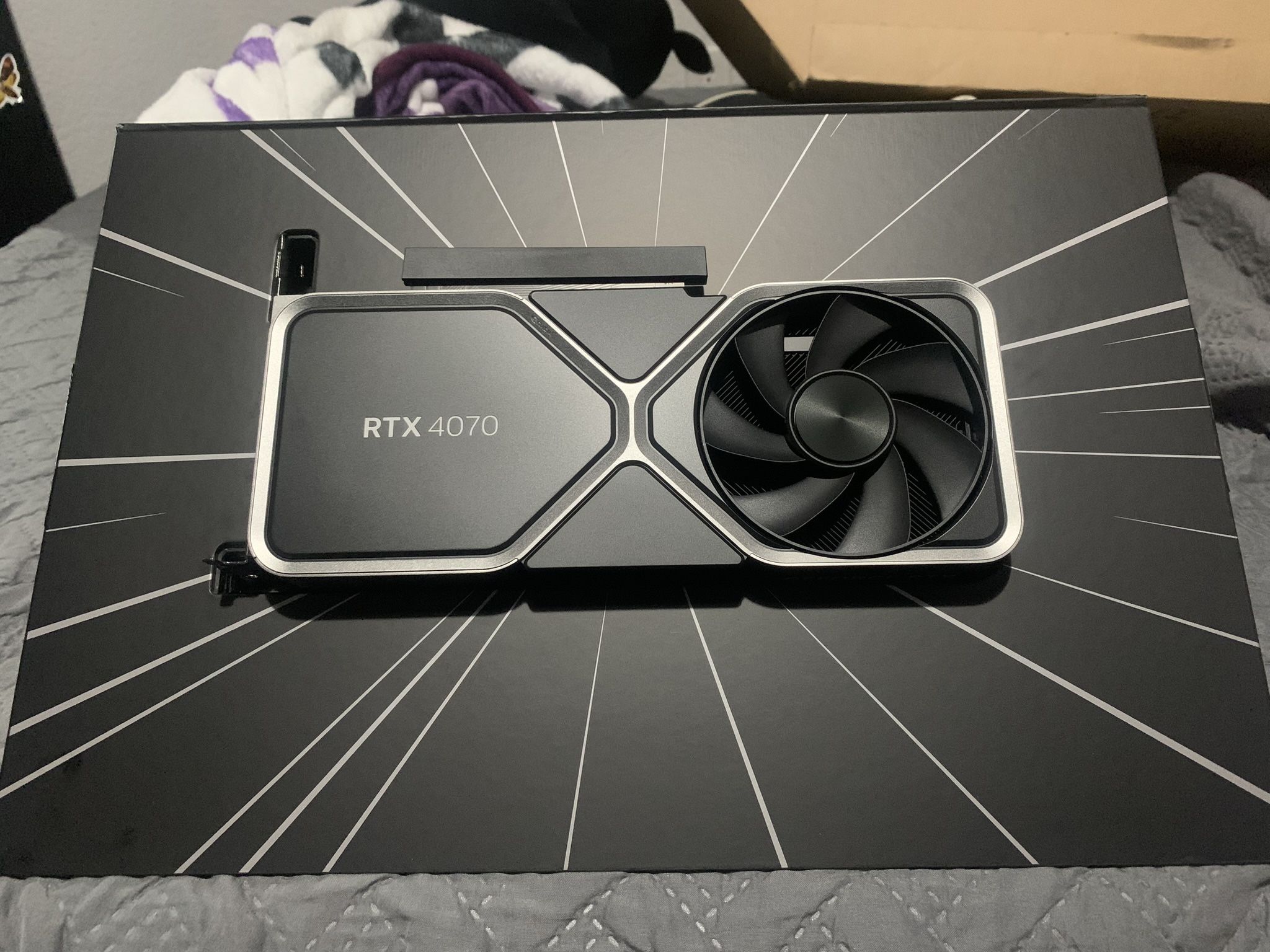 NVIDIA GeForce RTX 4070 (used)