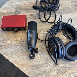 Home Studio Equipment