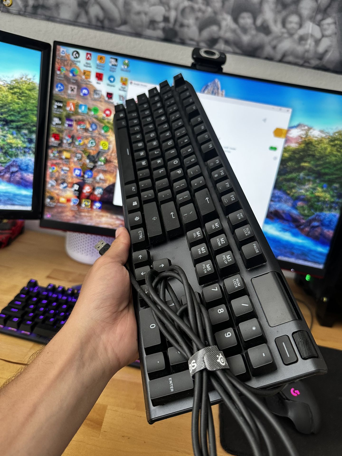 Steelseries Gaming Keyboard (apex 5)