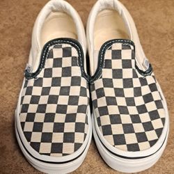 Girl's Van's Shoes 